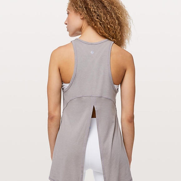 Lululemon Athletica  Goal Up Tank Gray Size 10 New - Picture 3 of 3